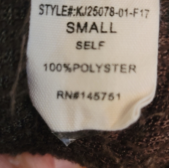 Altar'd State Sherpa Sweatshirt - Picture 8 of 8